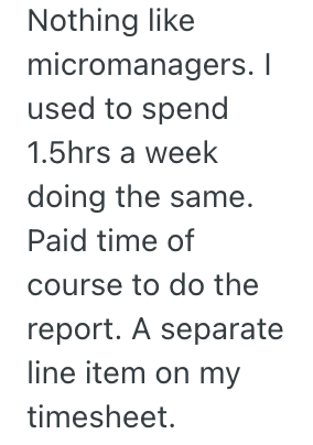 Screenshot 2025 07 12 at 2.35.19 PM His Boss Asked To See Everything Theyre Doing All Day, So They Spent A Bunch Of Time On The Clock Making An Incredibly Detailed List